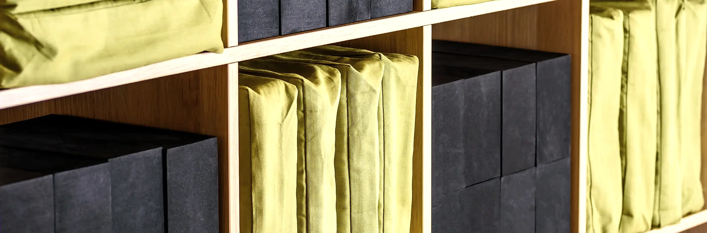 Storage areas at Western Wellness